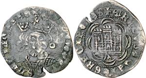 Enrique IV (1454-1474). Marca de ceca . ... 