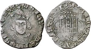 Enrique IV (1454-1474). Guadalajara. ... 