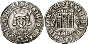 Enrique IV (1454-1474). Jaén. Cuartillo. ... 