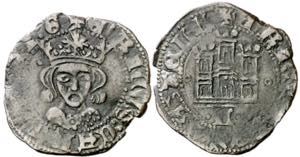 Enrique IV (1454-1474). León. Medio ... 
