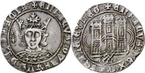 Enrique IV (1454-1474). Madrid. Cuartillo. ... 