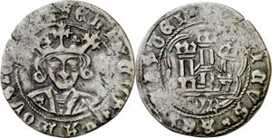 Enrique IV (1454-1474). Murcia. Cuartillo. ... 