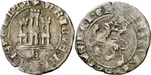 Enrique IV (1454-1474). Burgos. Maravedí. ... 