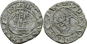 Enrique IV (1454-1474). Segovia. Blanca de ... 