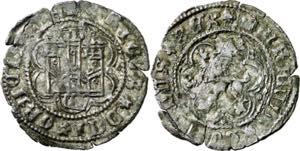 Enrique IV (1454-1474). Segovia. Blanca. ... 