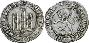 Enrique IV (1454-1474). Segovia. Maravedí. ... 
