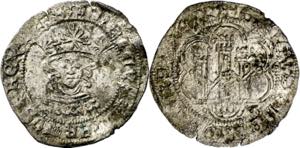Enrique IV (1454-1474). Segovia. Medio ... 