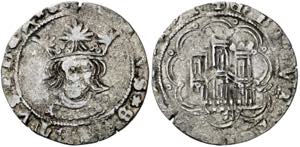 Enrique IV (1454-1474). Segovia. Cuartillo. ... 