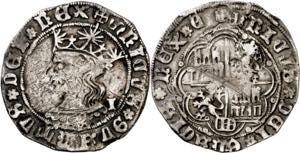 Enrique IV (1454-1474). Segovia. Real de ... 