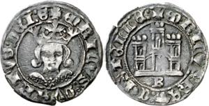 Enrique IV (1454-1474). Burgos. Medio ... 
