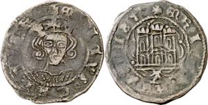 Enrique IV (1454-1474). Ávila. Cuartillo. ... 