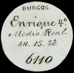 Enrique IV (1454-1474). Burgos. ... 