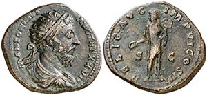 (173 d.C.). Marco Aurelio. Dupondio. (Spink ... 