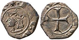 Jaume II (1291-1327). Sicília. Diner. ... 