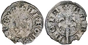 Alfons IV (1416-1458). València. Diner. ... 