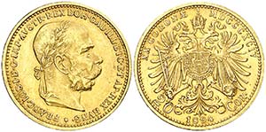 1894. Austria. Francisco José I. 20 ... 