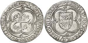 Francia. Gaston de Grailly (1436-1472). ... 