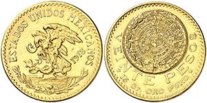 1918. México. 20 pesos. (Fr. 171) (Kr. ... 