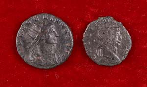 Monedas romanas. Lote de 2 antoninianos ... 