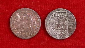 1719 y 1720. Felipe V. Barcelona y Zaragoza. ... 