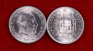 1949*1949 y *1950. Estado Español. 5 ... 