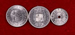 Estado Español. 25 céntimos 1937, 5 ... 