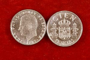 1983. Juan Carlos I. 100 pesetas. (Cal. 41). ... 