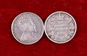 1902 y 1903. Canadá. Eduardo VII. H ... 