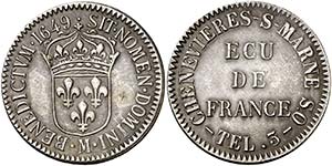 (1900). Francia. Jetón publicitario. 15,08 ... 