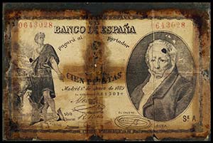 1889. 100 pesetas. (Ed. B83f) (Ed. 299F). 1 ... 