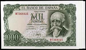 1971. 1000 pesetas. (Ed. D75a) (Ed. 474a y ... 