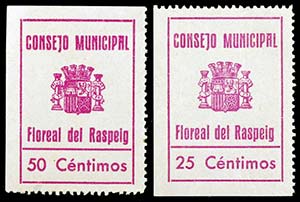 Floreal del Raspeig (Alicante). 25 y 50 ... 