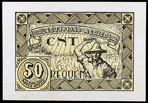 Requena (Valencia). 50 céntimos. (KG. 638) ... 