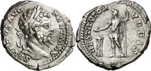 (201 d.C.). Septimio Severo. Denario. (Spink ... 