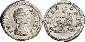 (198 d.C.). Julia Domna. Denario. (Spink ... 