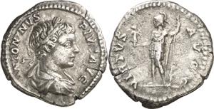 (203 d.C.). Caracalla. Denario. (Spink 6903) ... 