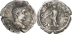 (206 d.C.). Geta. Denario. (Spink 7197) (S. ... 