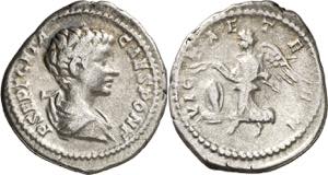 (200 d.C.). Geta. Denario. (Spink 7205) (S. ... 