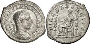 (219 d.C.). Eliogábalo. Denario. (Spink ... 