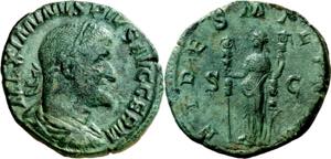 (236-238 d.C.). Maximino I. Sestercio. ... 