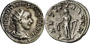 (241-243 d.C.). Gordiano III. Antoniniano. ... 