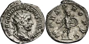 (243-244 d.C.). Gordiano III. Antoniniano. ... 