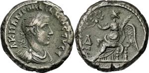 (240-241 d.C.). Gordiano III. Egipto. ... 