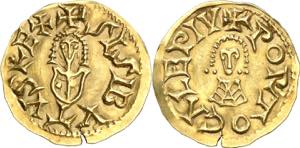 Sisebuto (612-621). Portocale. Triente. ... 