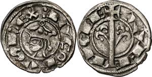 Jaume I (1213-1276). València. Diner. ... 