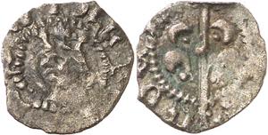 Alfons IV (1416-1458). Perpinyà. Óbol. ... 