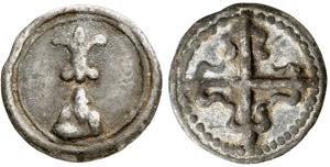 Montuiri. Plom. (Cru.L. 2415). Ex Áureo & ... 
