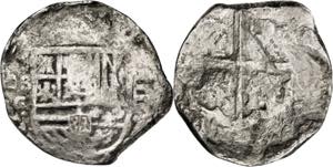 (1617-1621). Felipe III. Sevilla. G. 4 ... 