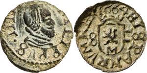 1664. Felipe IV. M (Madrid). S. 2 ... 