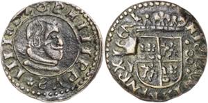 166(¿4?). Felipe IV. Madrid. Y. 8 ... 